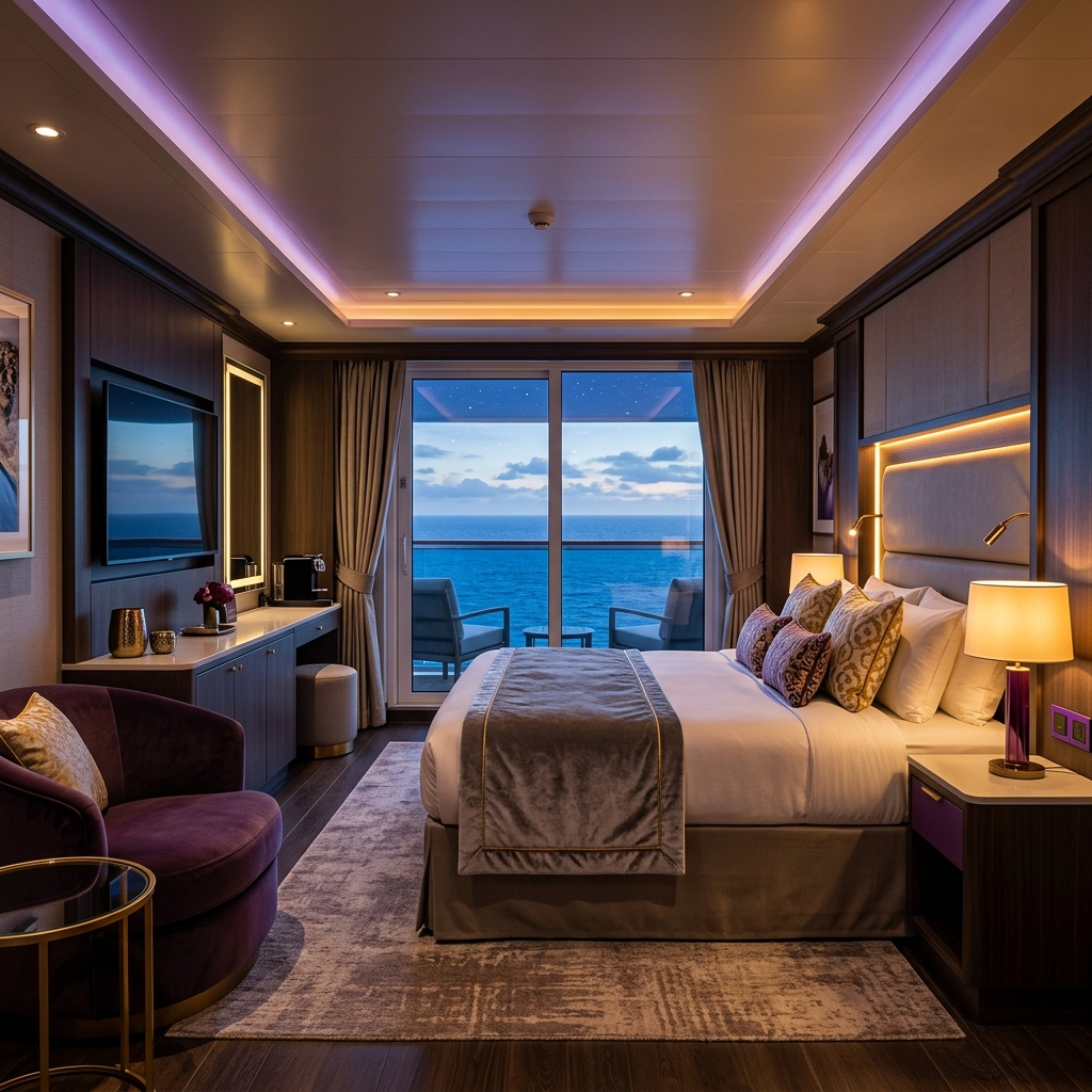 Luxury Ocean View Balcony Suite